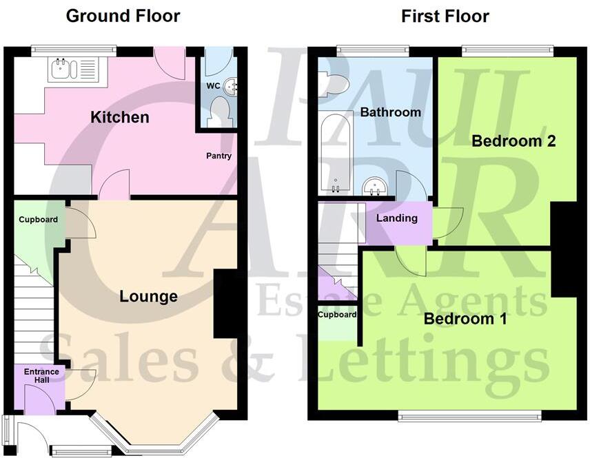 Chingford Road, Kingstanding, Birmingham, B44 0BG floorplan