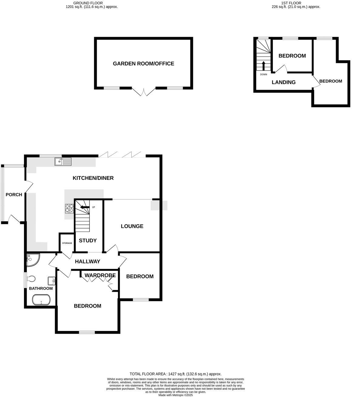 4, Cedar Way, West Lynn, King's Lynn, PE34 floorplan