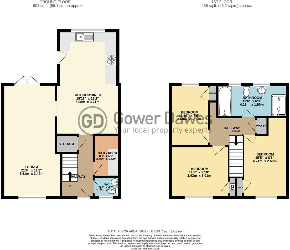 Cedar Road, Chadwell St.Mary floorplan