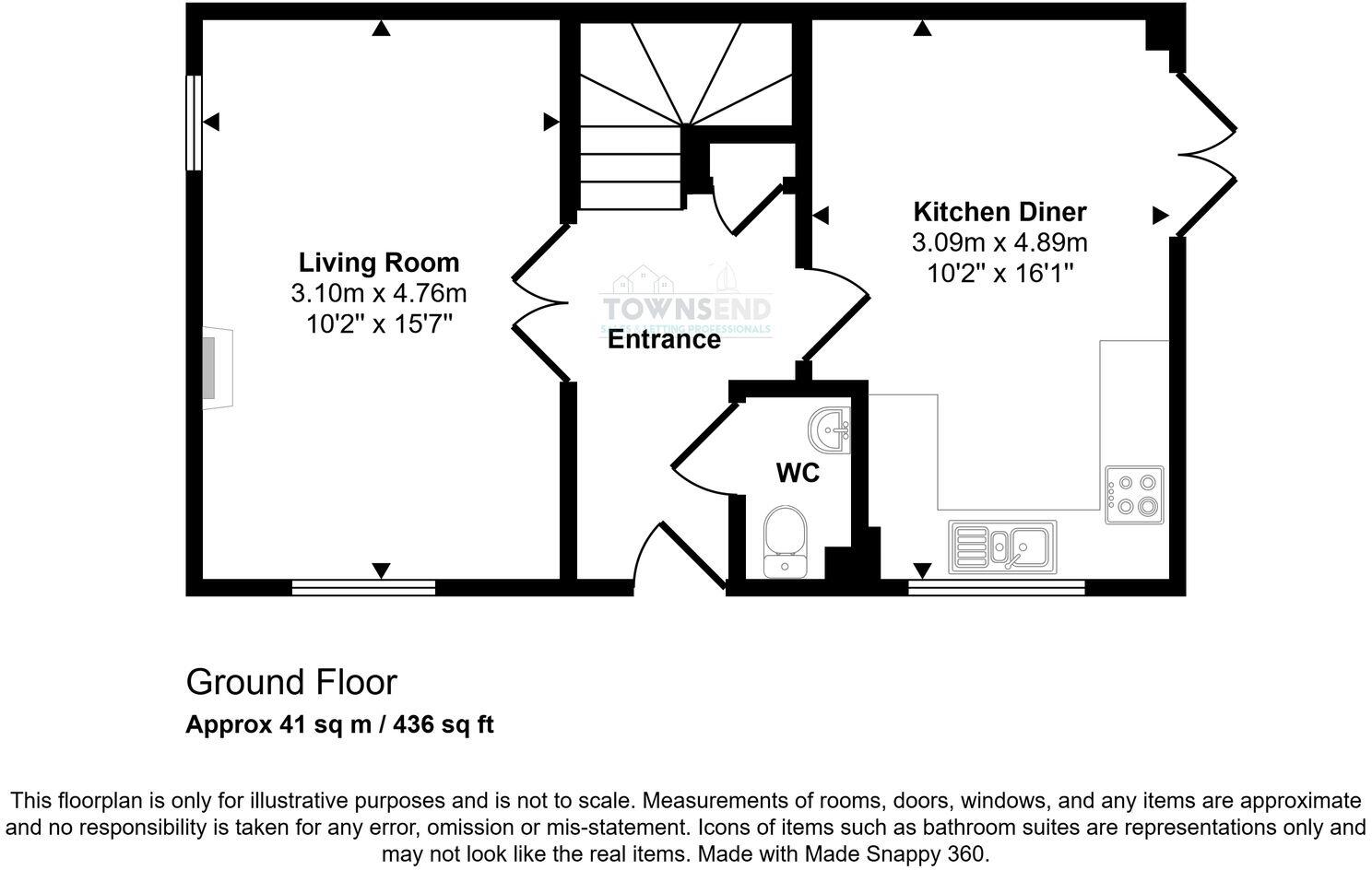 Poltair Road, Penryn, TR10 floorplan
