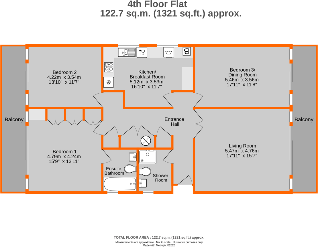 Kelsey Park Avenue, Beckenham, BR3 floorplan