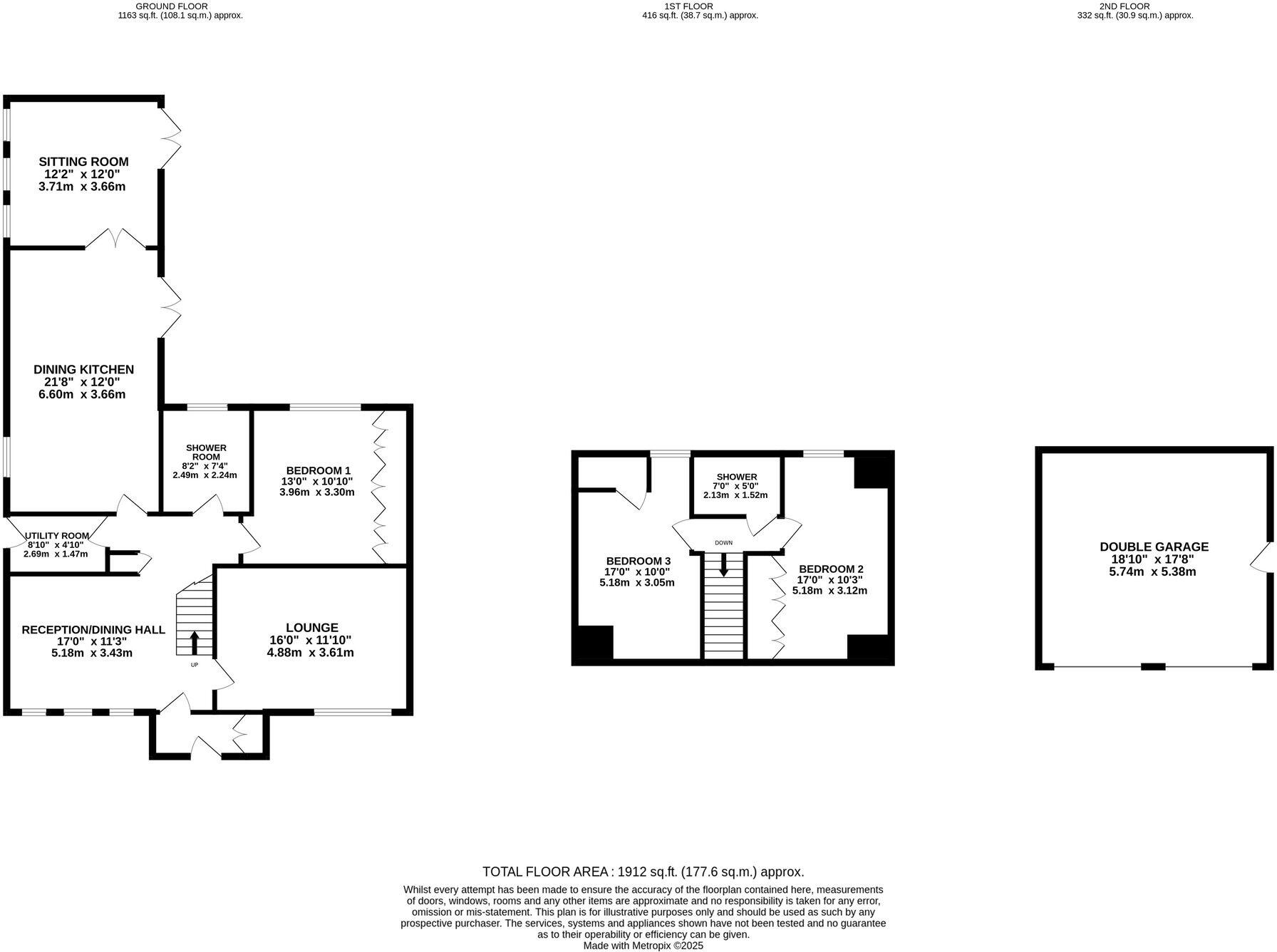 Beckhythe Close, Grimsby, DN33 floorplan
