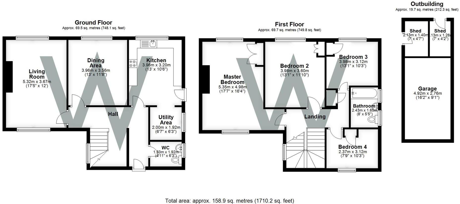 Fovant, Salisbury floorplan