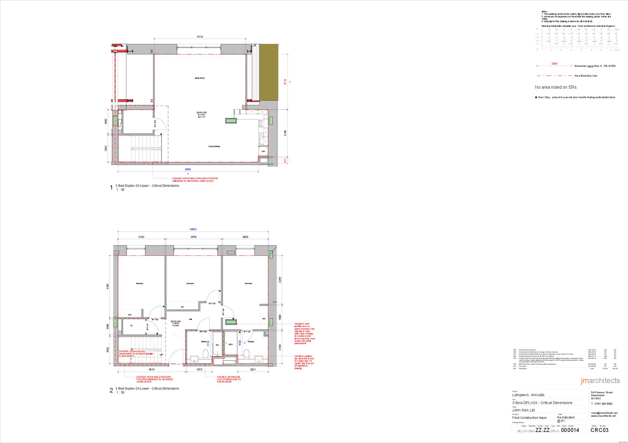 Old Mill Street, Manchester floorplan