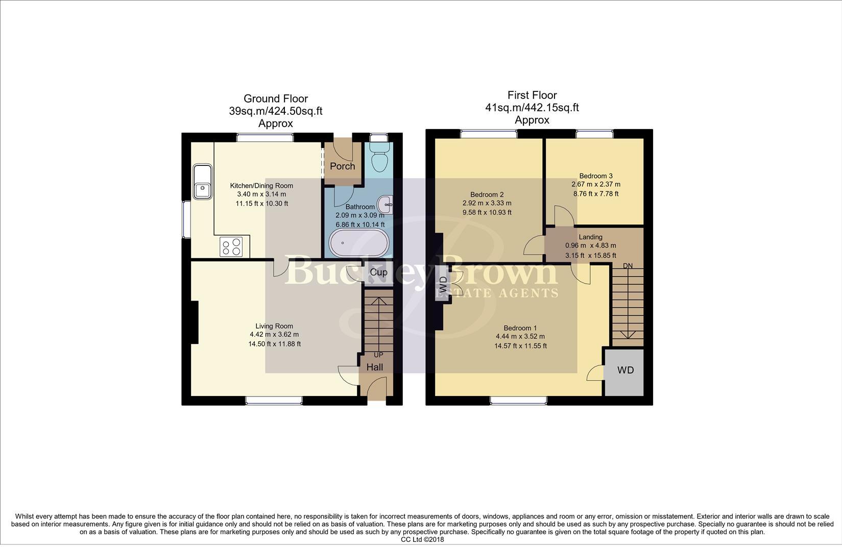 Tennyson Avenue, Mansfield Woodhouse, Mansfield floorplan