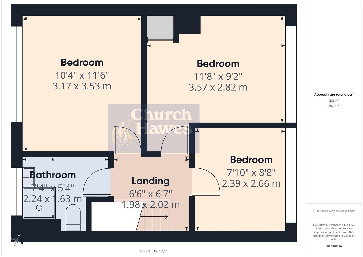Viking Road, Maldon floorplan