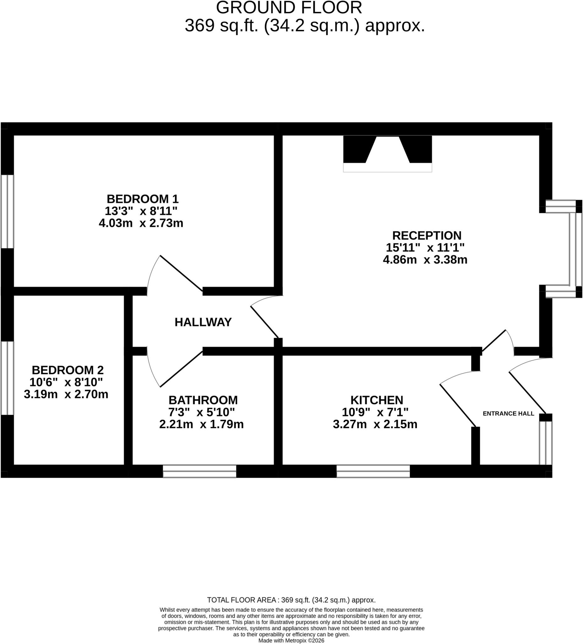Aireys Close, Houghton Le Spring, Tyne and Wear, Tyne and Wear, DH4 floorplan