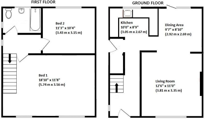 3, Sandringham Road, Kings Lynn, PE30 floorplan