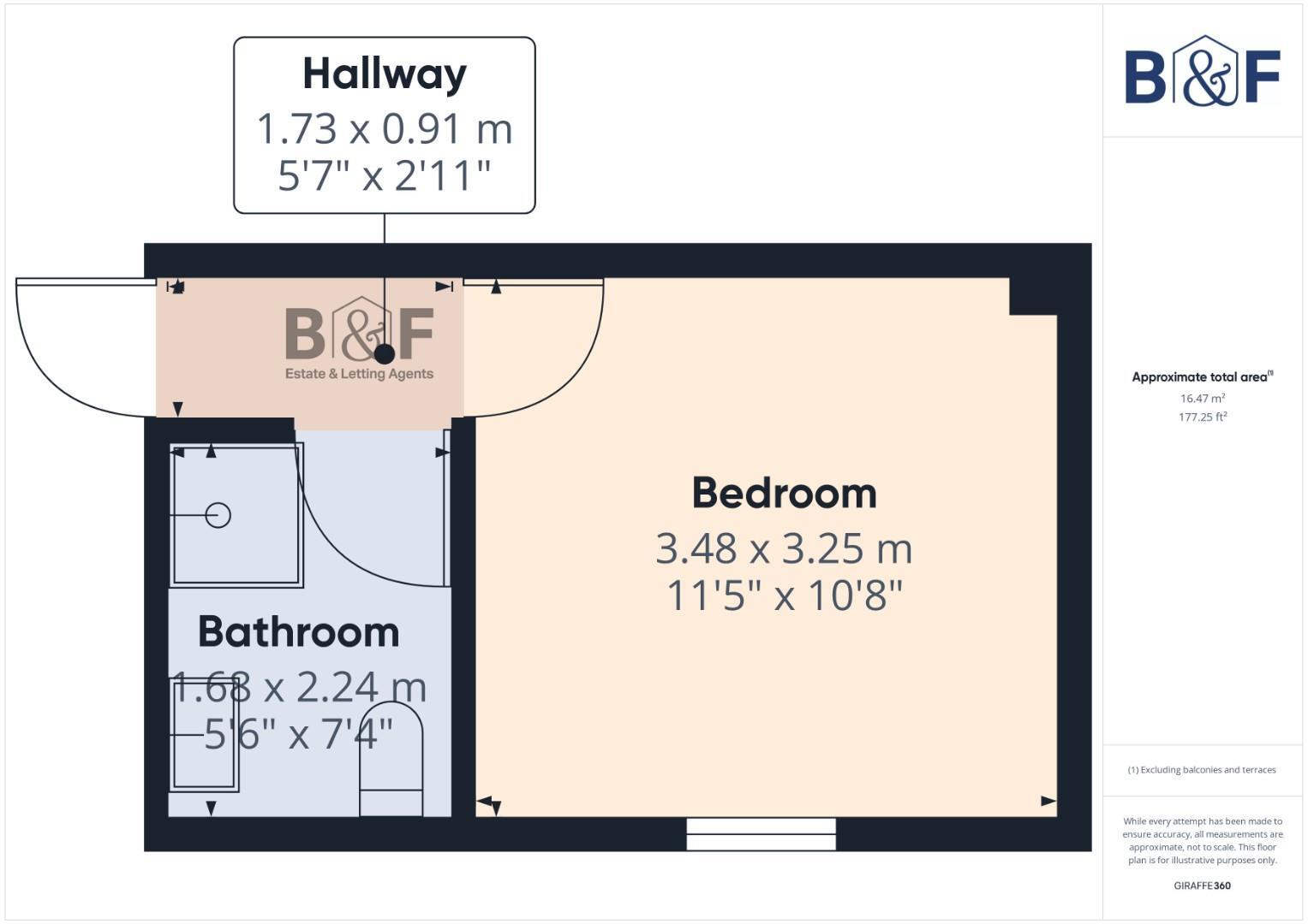 Jacobs Wells Road, Clifton floorplan
