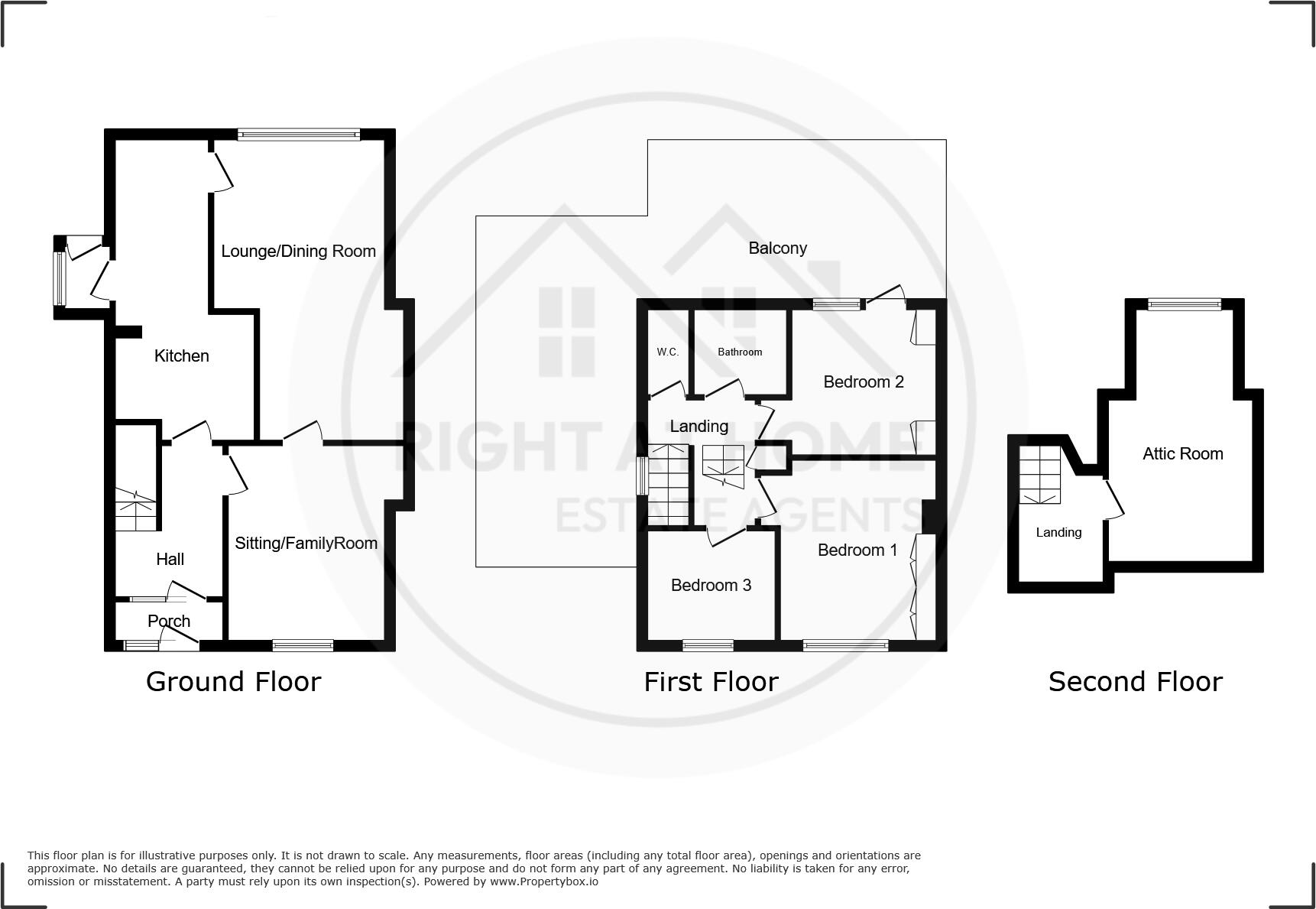Fox Road, Exeter EX4 8NB floorplan