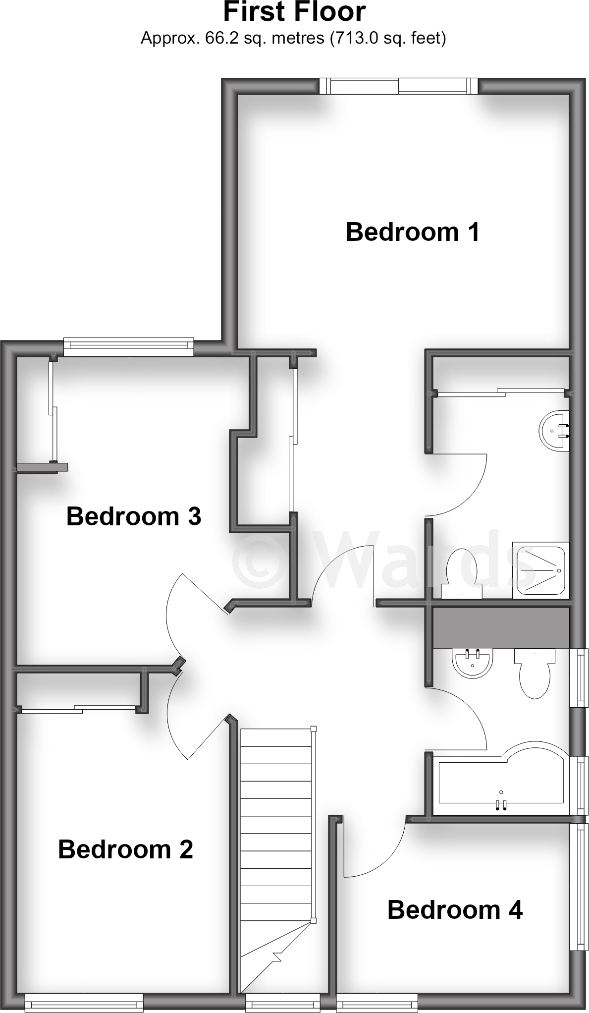 Haste Hill Close, Boughton Monchelsea, Kent floorplan