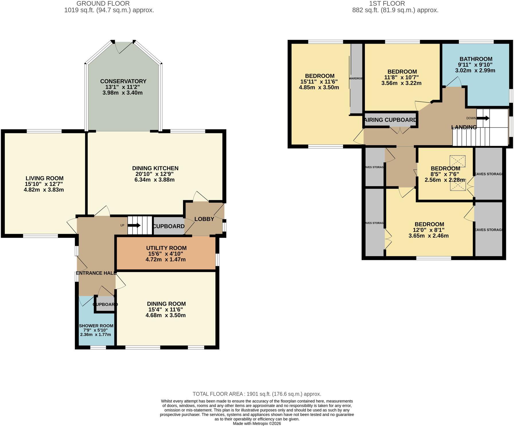 Knutsford Road, Wilmslow, SK9 floorplan