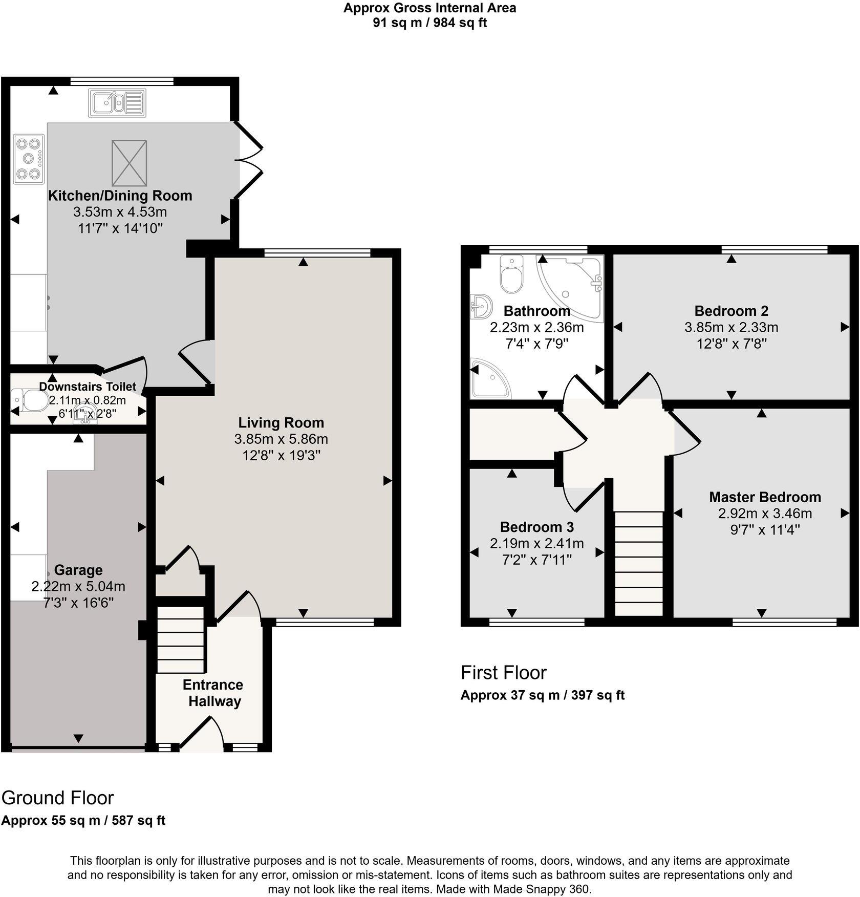 177, Greenfields, Earith, PE28 floorplan