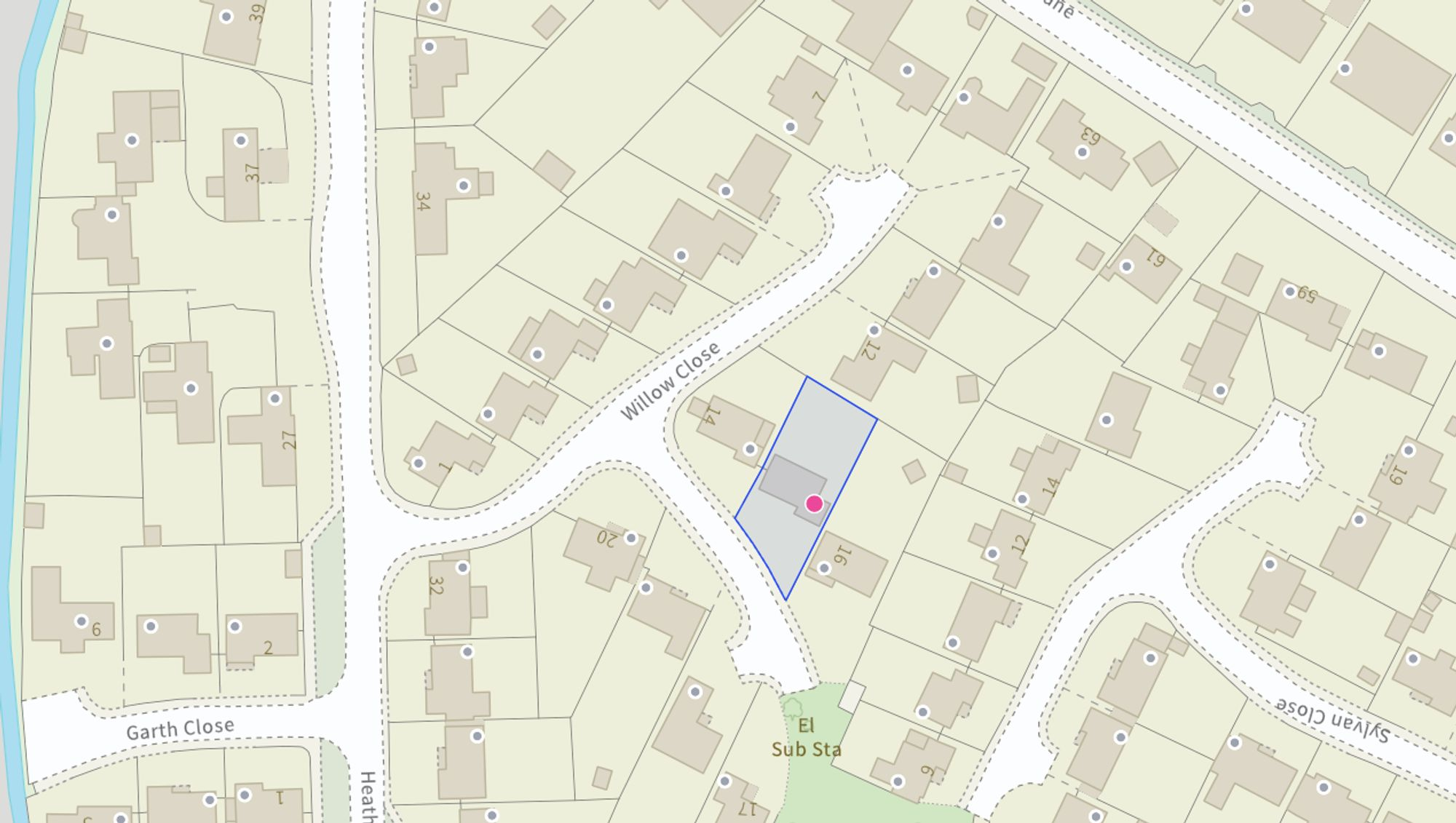 Willow Close, St. Leonards, BH24 floorplan