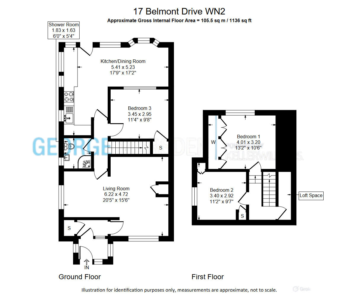 Belmont Drive, Wigan, WN2 floorplan