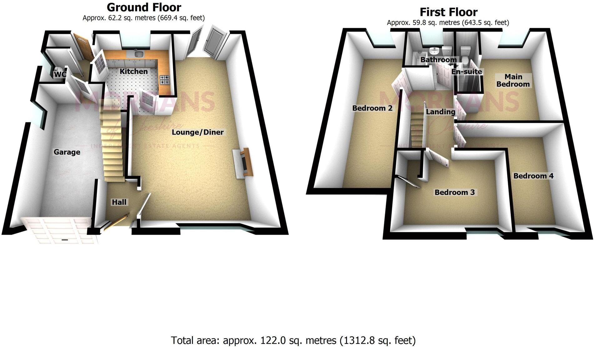 Church Street, Weaverham, CW8 floorplan