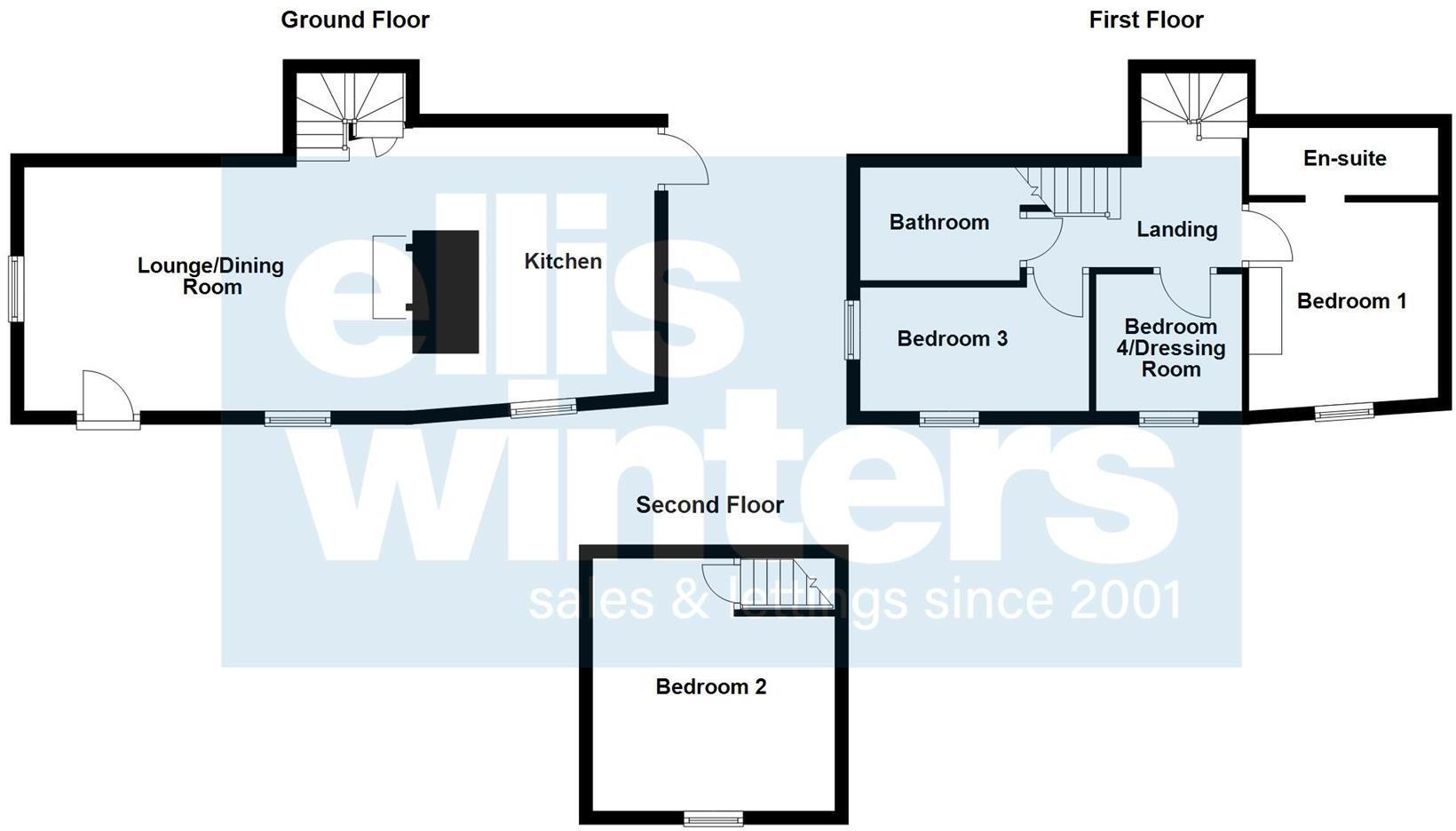 West Street,  St. Ives floorplan