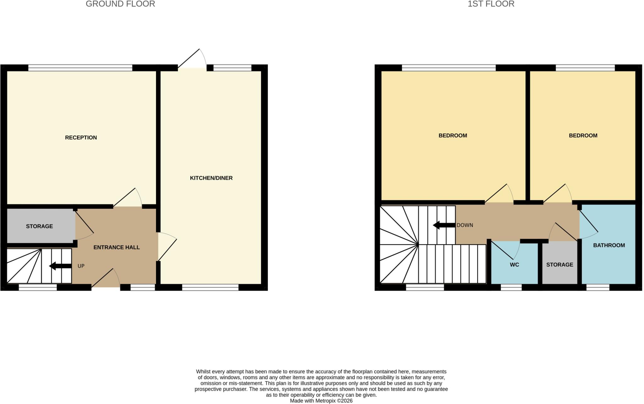Honister Close, Lemington, Newcastle upon Tyne, NE15 floorplan