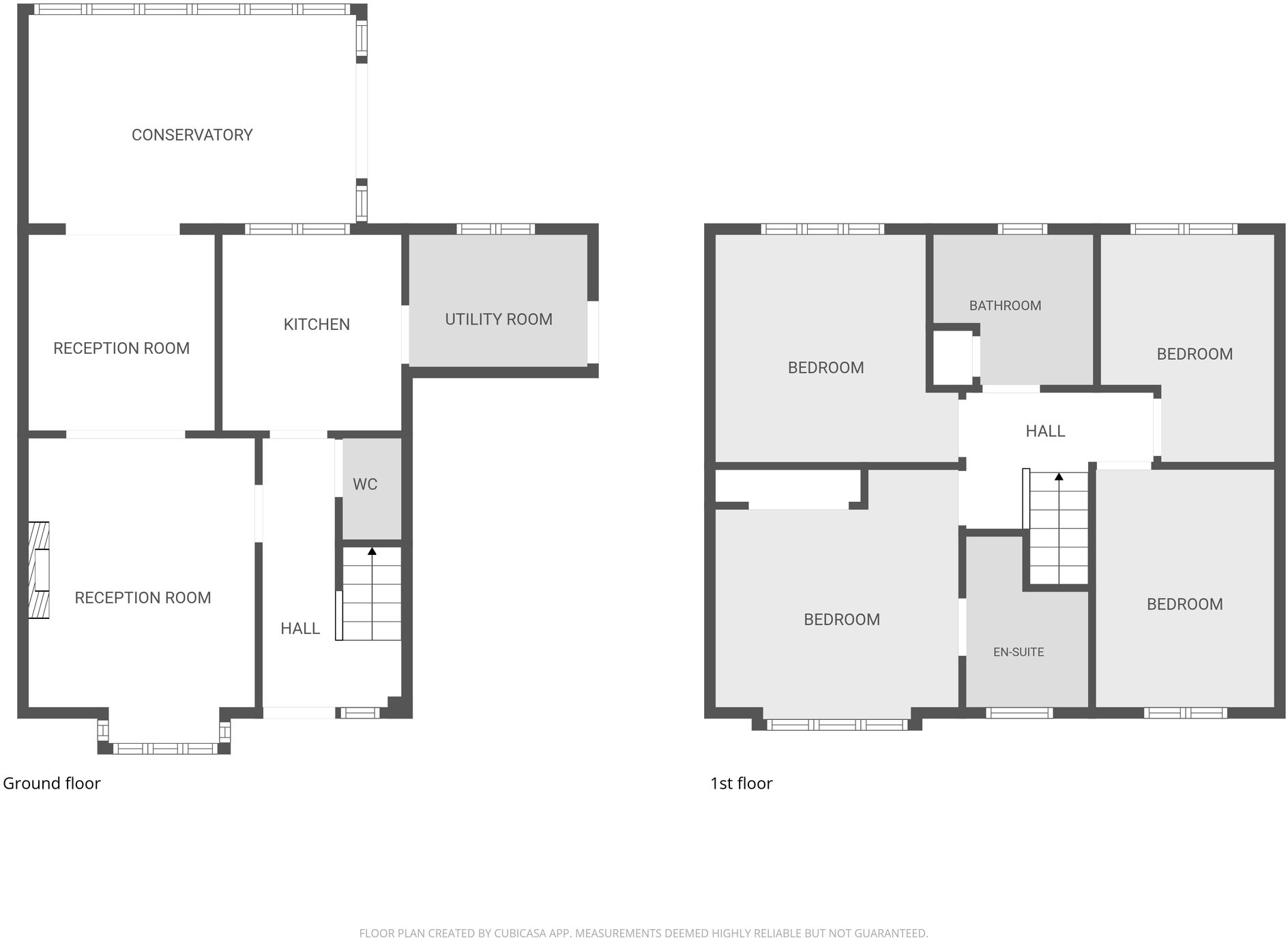 Devonia Road, Oadby, Leicester floorplan