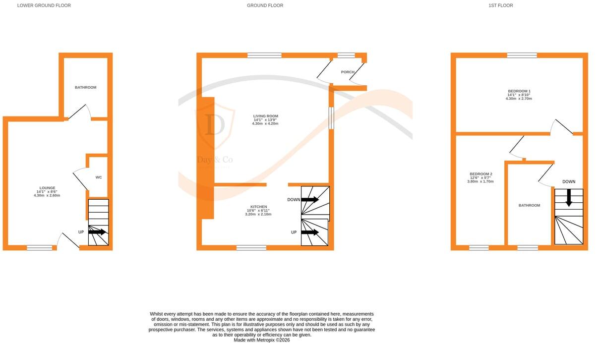 Hebden Road, Haworth, Keighley, BD22 floorplan