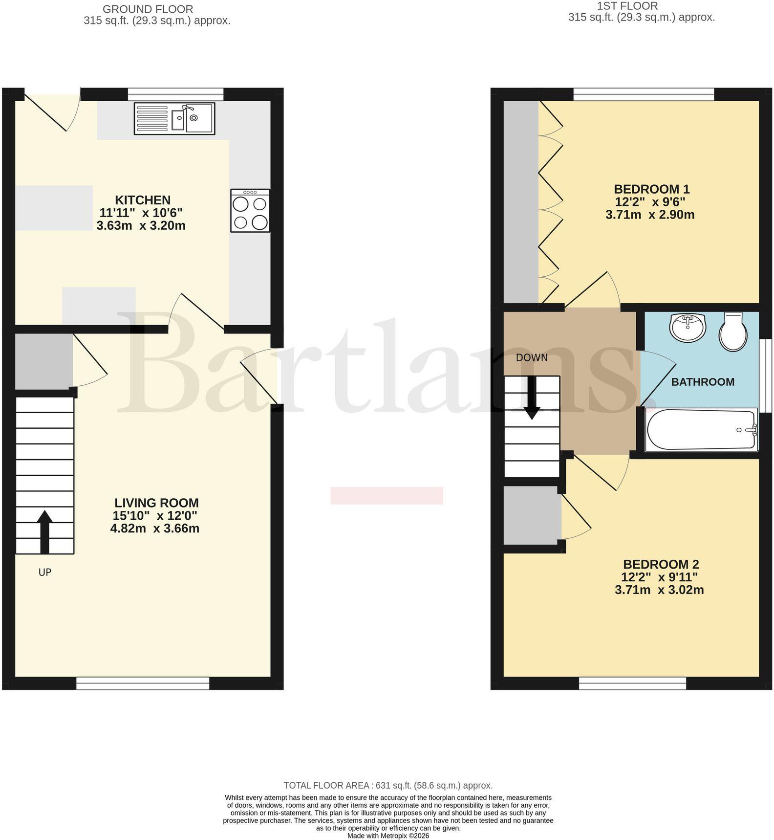 Balvenie Way, Dudley, DY1 floorplan
