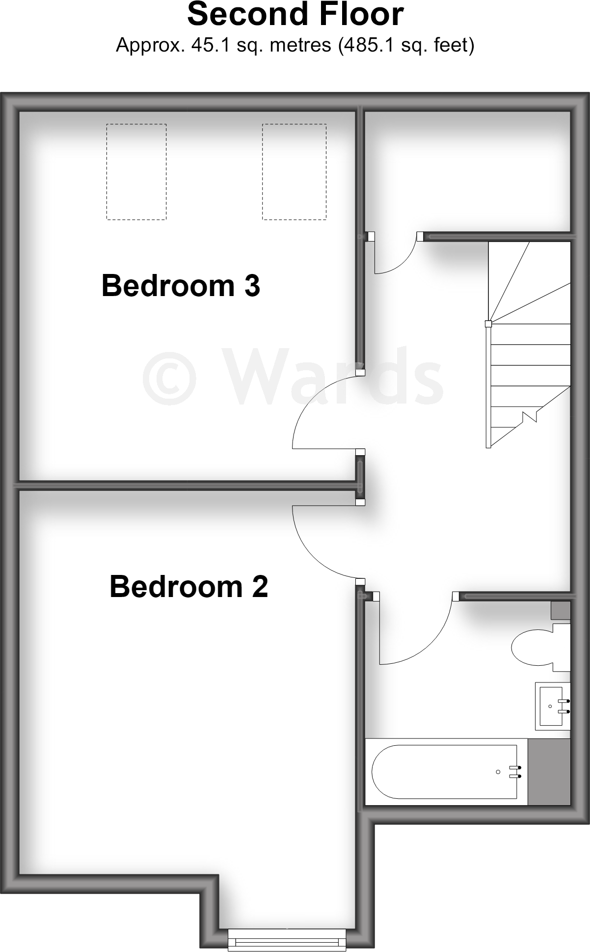 Glenway road, Rochester, Kent floorplan