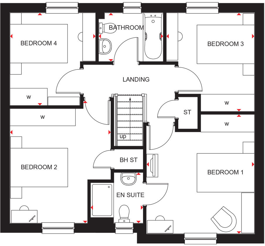 Bannerman Cruick,
Edinburgh,
EH17 8SH floorplan