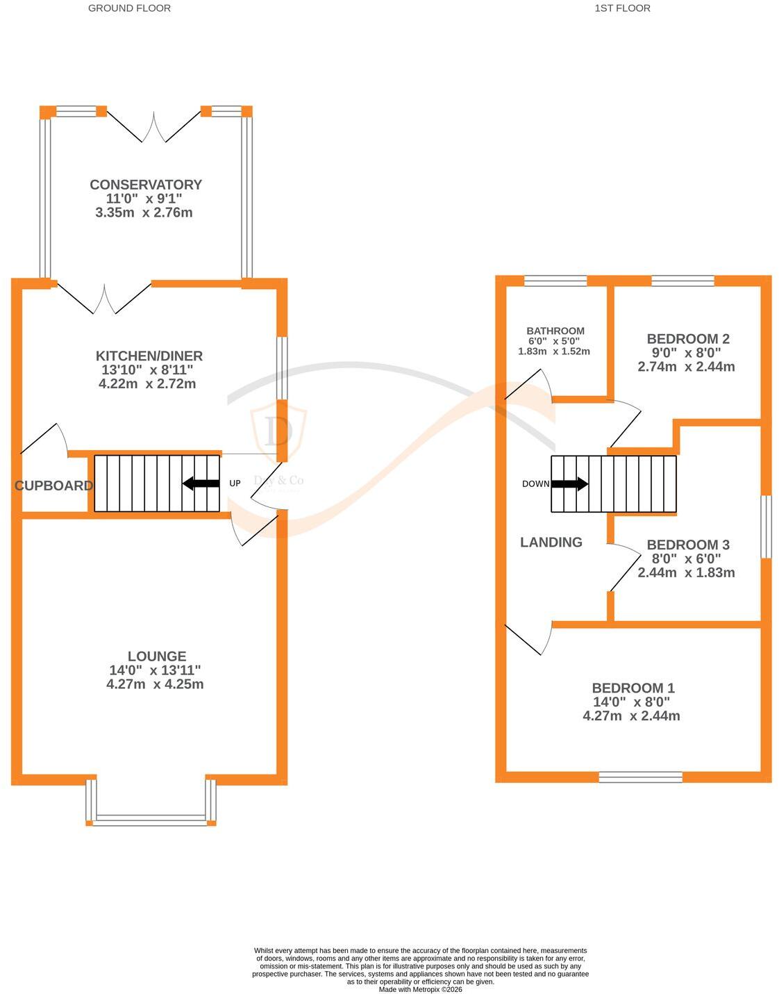 Long Lee Lane, Keighley, BD21 floorplan