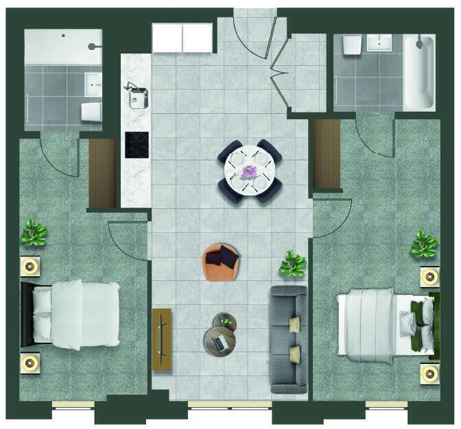 Boulevard Place, Hove, Brighton & Hove floorplan
