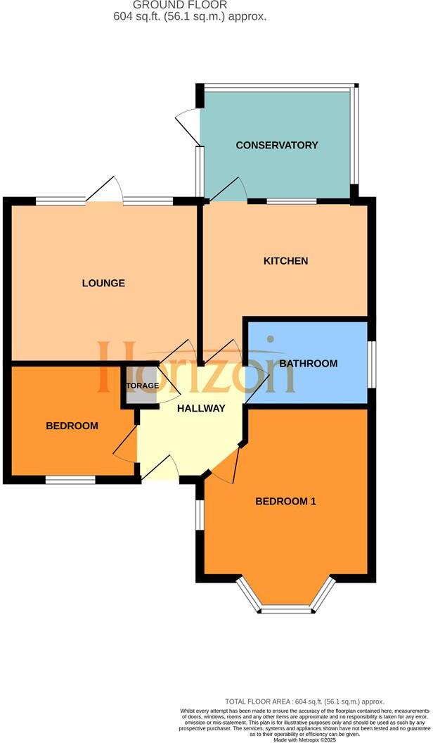 Keith Way, Southend On Sea floorplan