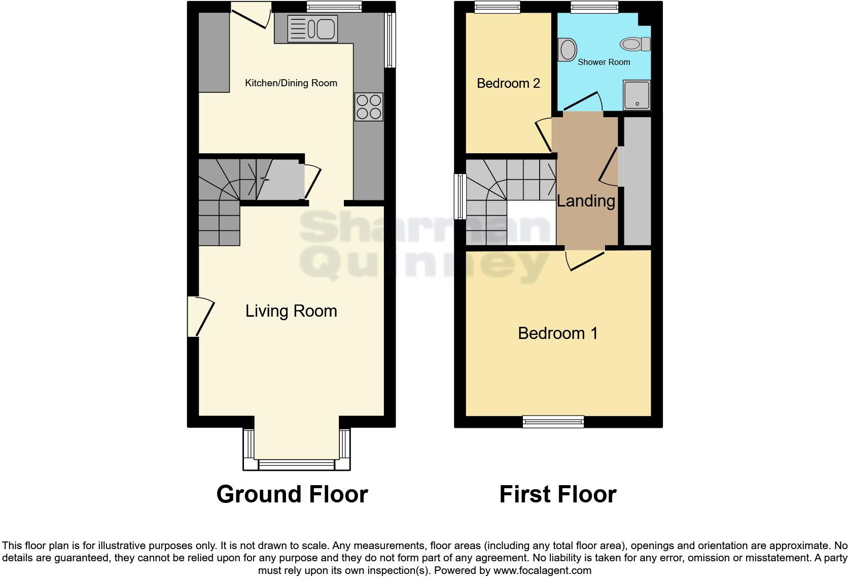 Chapel Lane, Turves, Peterborough floorplan