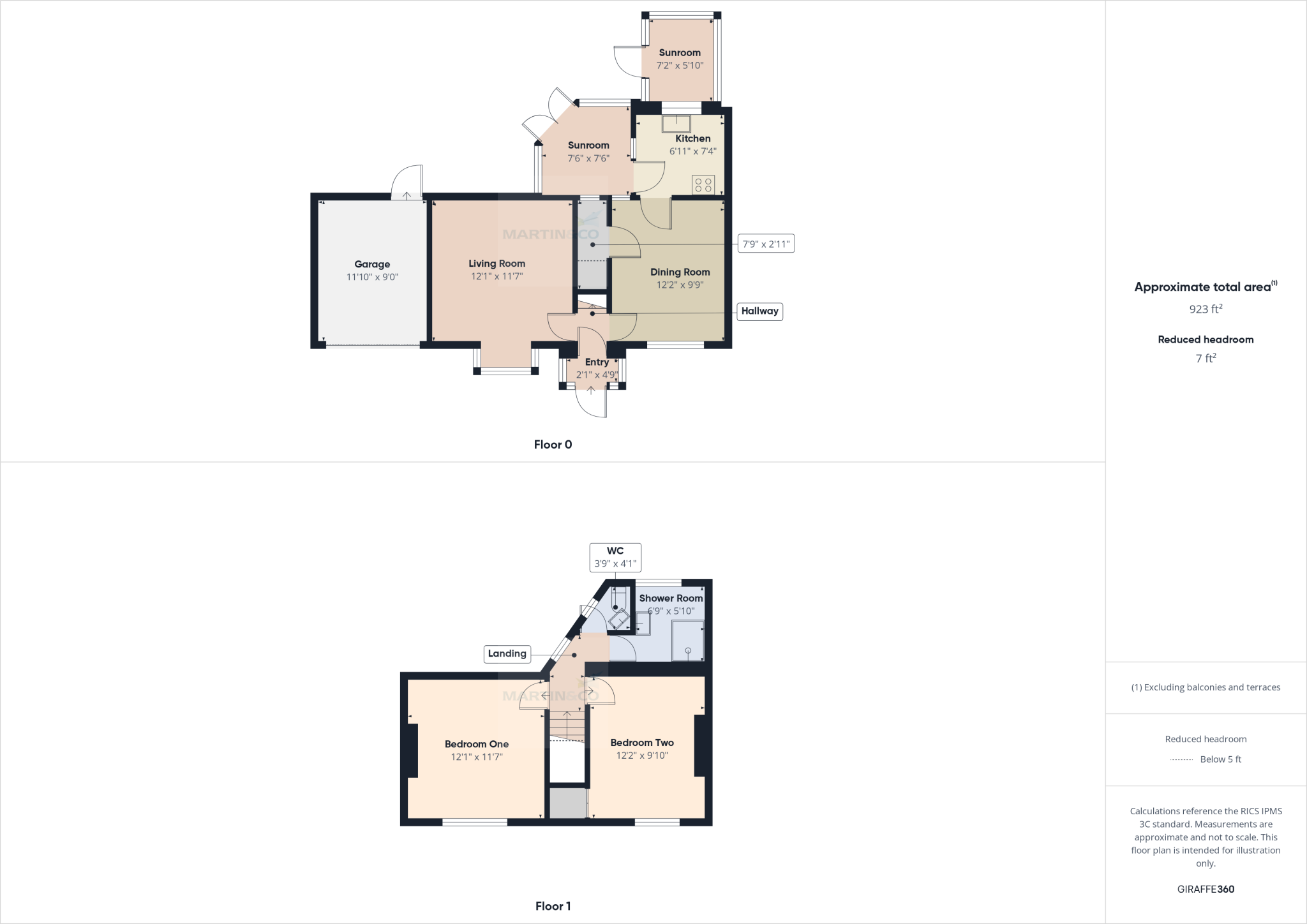 Beech Road, Erdington, B23 5QN floorplan