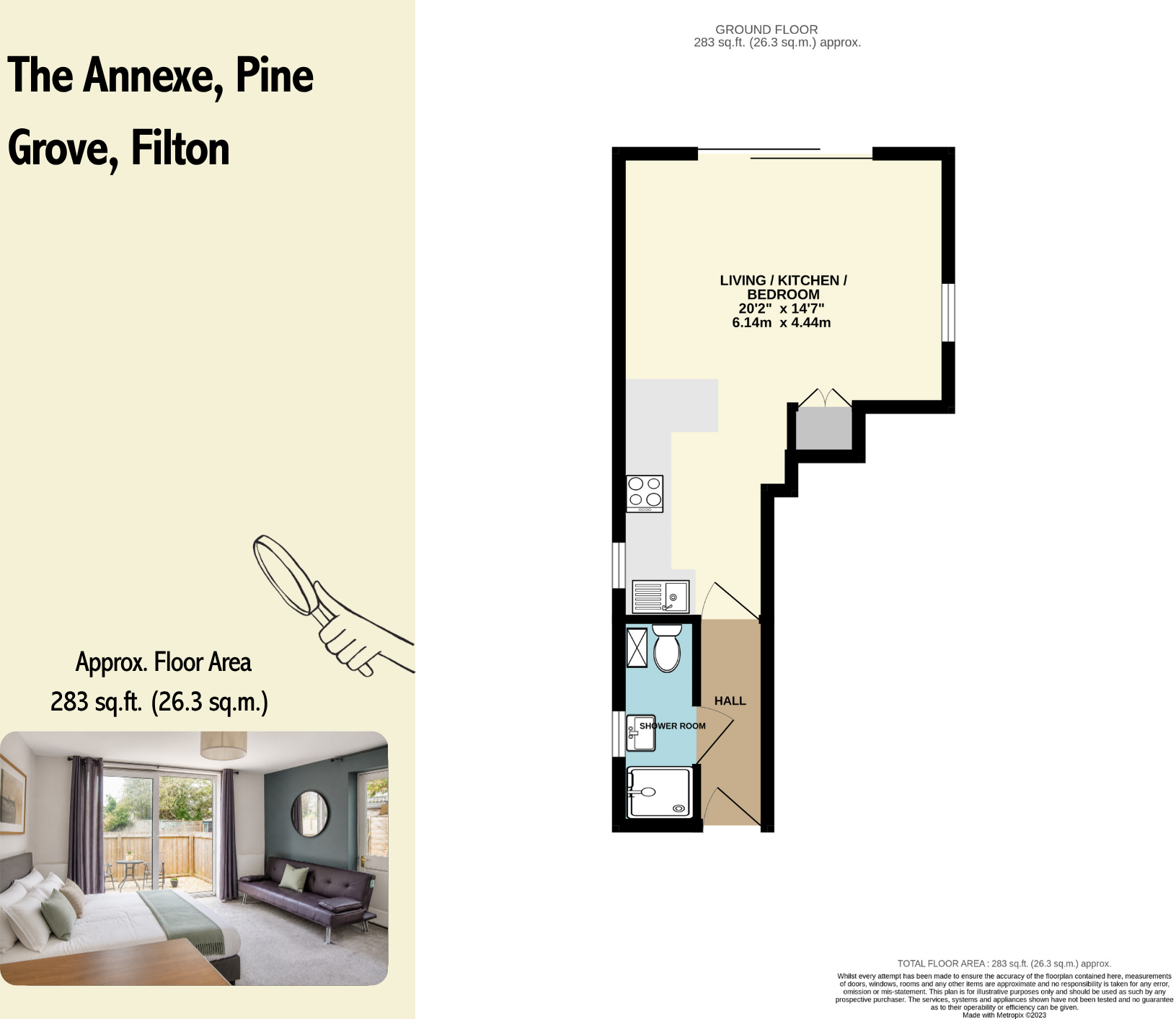 Pine Grove, Filton floorplan