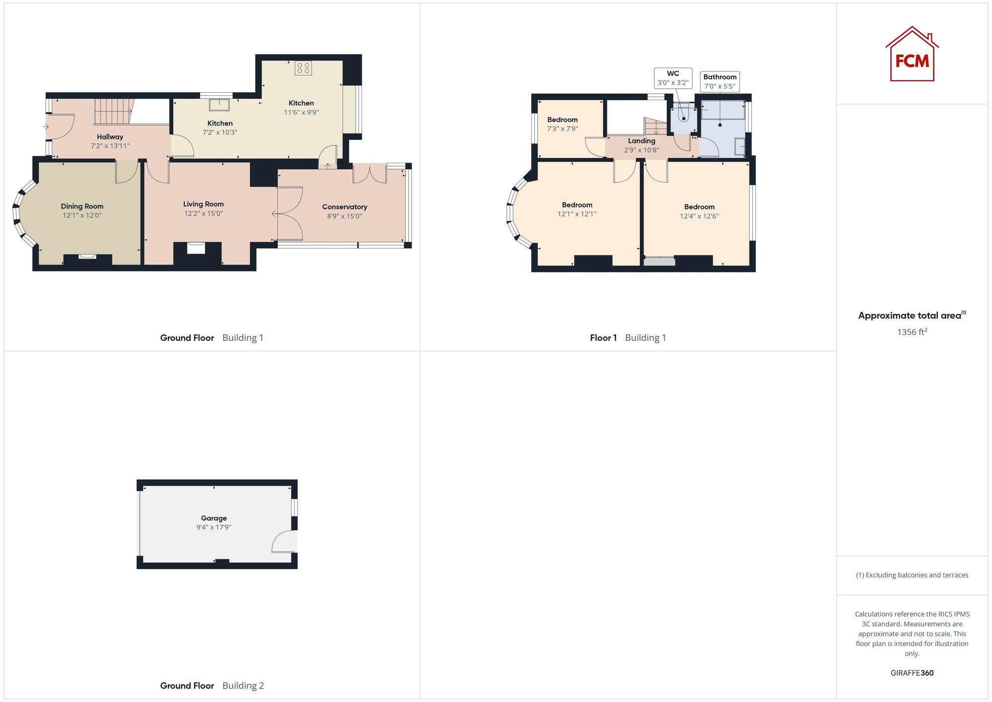 Newlands Lane, Workington, CA14 floorplan