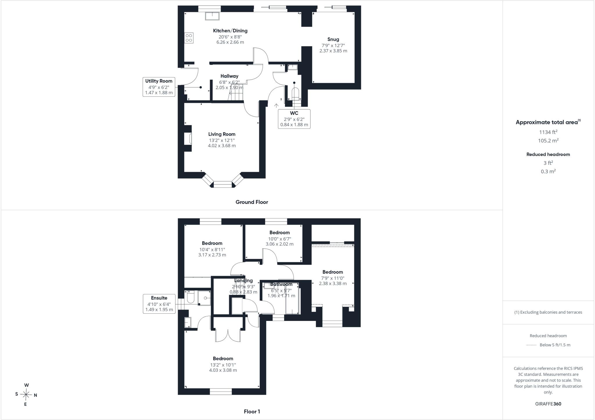 Creed Road, Oundle, Northamptonshire, PE8 floorplan