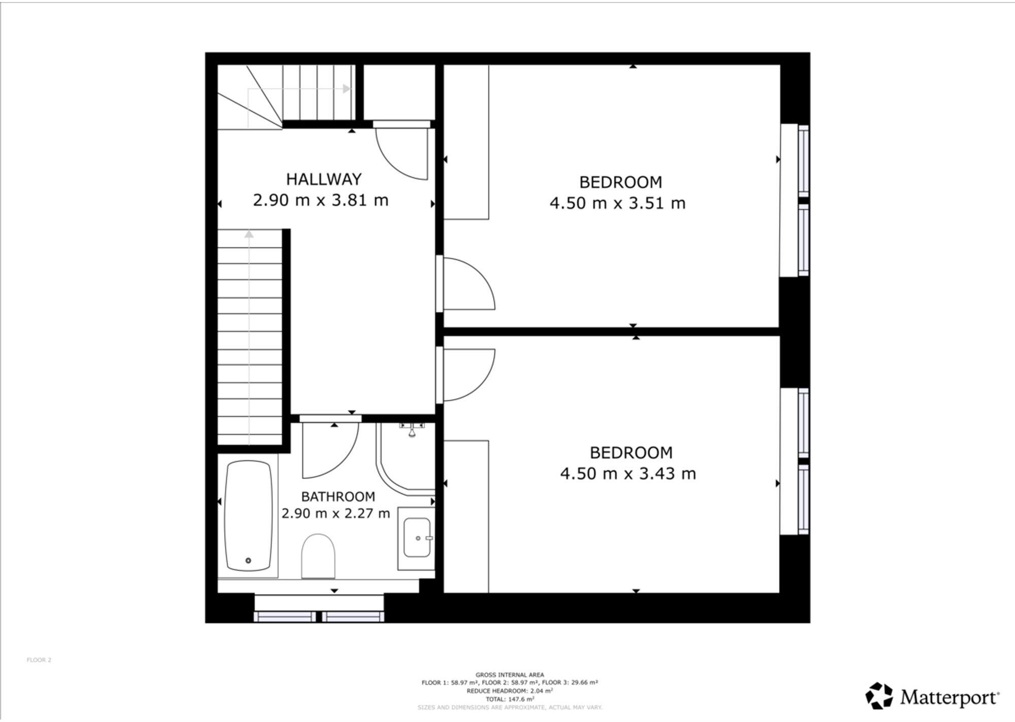 Carbery Avenue, Southbourne, Bournemouth, BH6 3LE floorplan