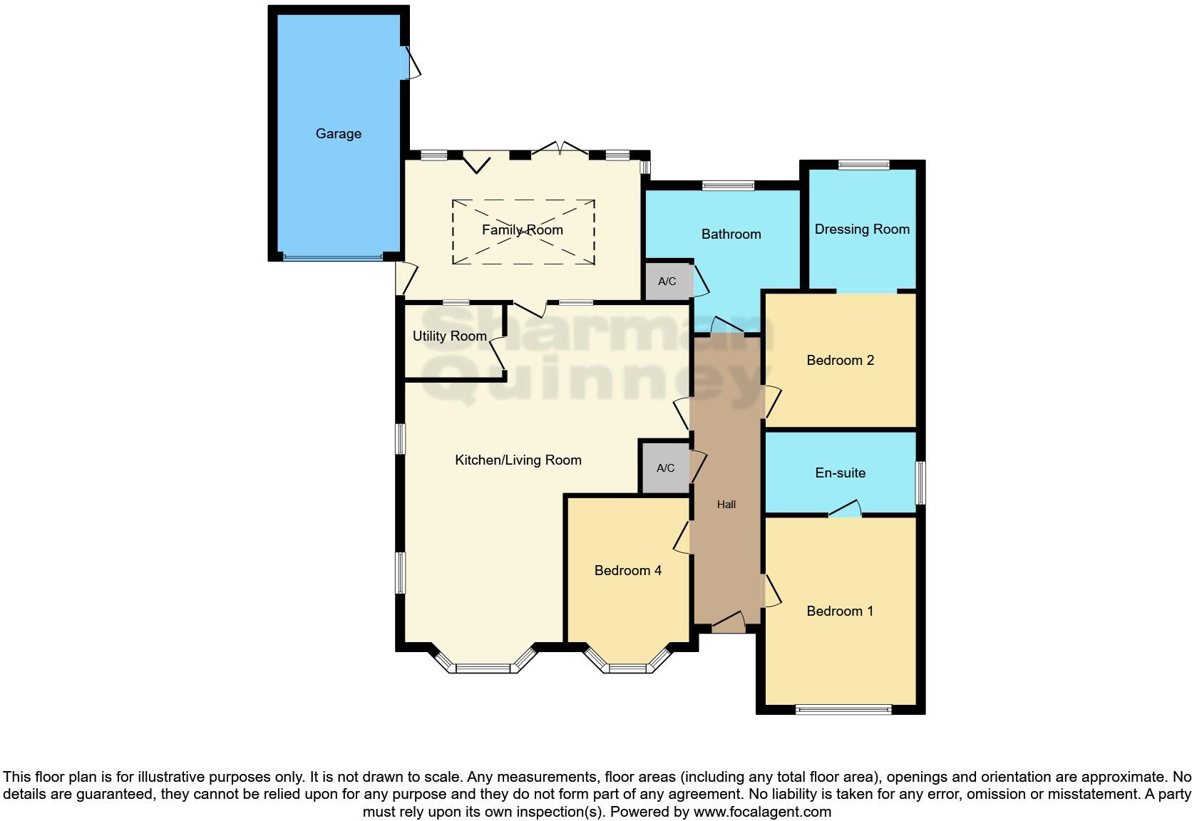 Millfield Close, March floorplan