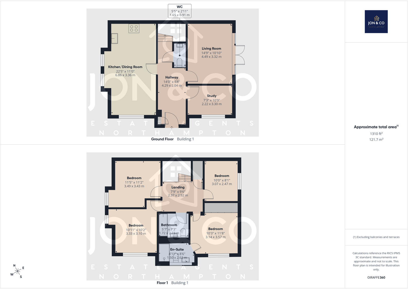 Buxton Way | Buckton Fields | NN2 floorplan