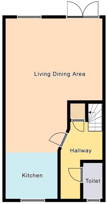 The Blessing 17 College Green Walk, Mickleover floorplan