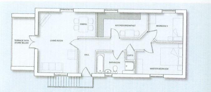 6, Doyle Lane, Spalding floorplan