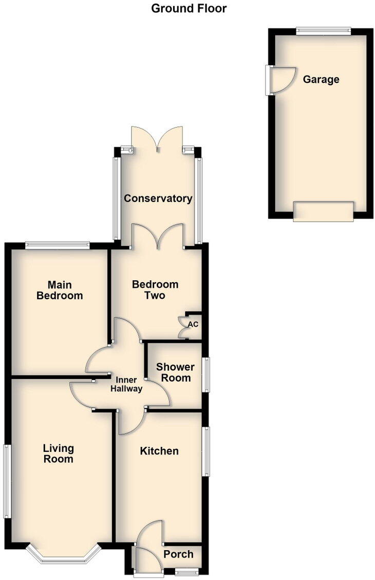 Latimer Crescent, Market Harborough, LE16 8AP floorplan