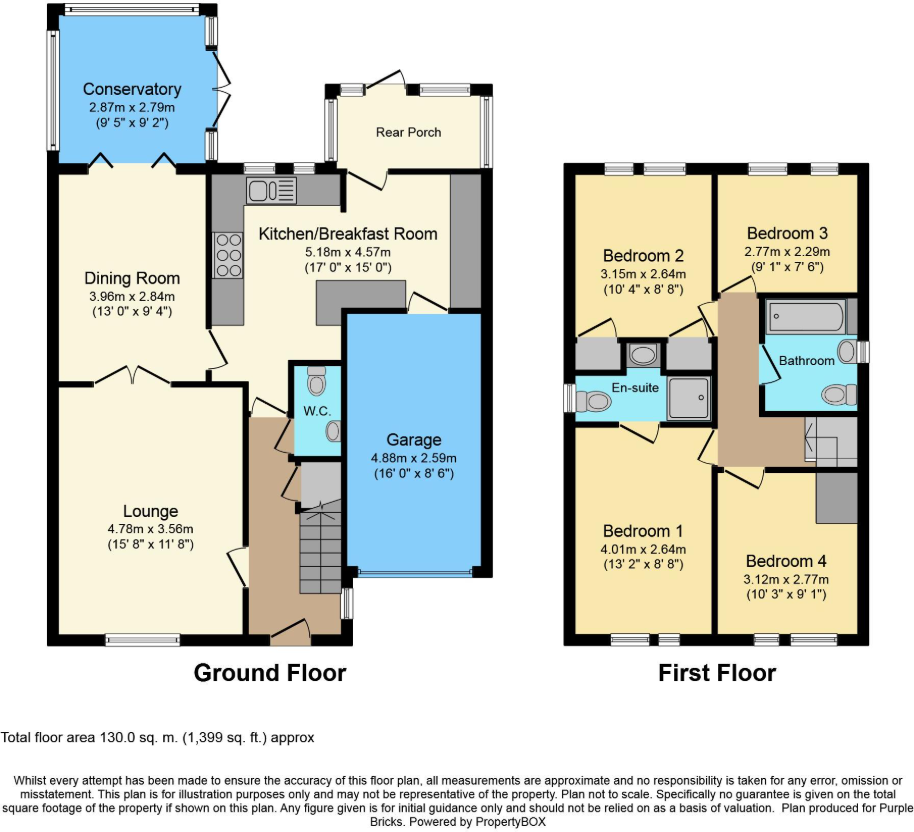 Halifax Close, Skellingthorpe, Lincoln, LN6 floorplan