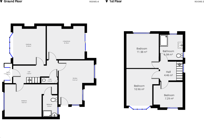 Lansdowne Drive, Loughborough floorplan
