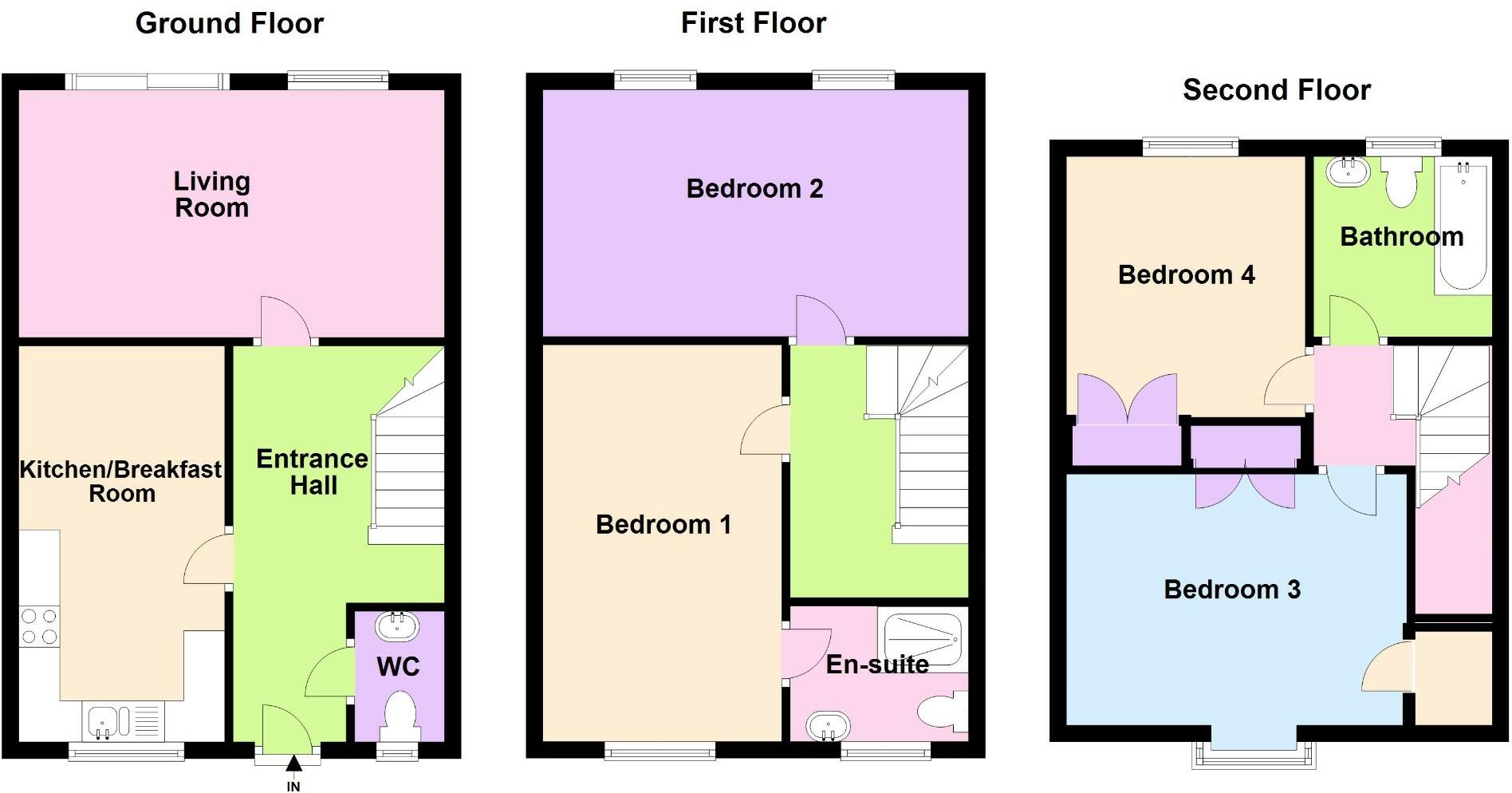 Childers Court, Ipswich, Suffolk floorplan