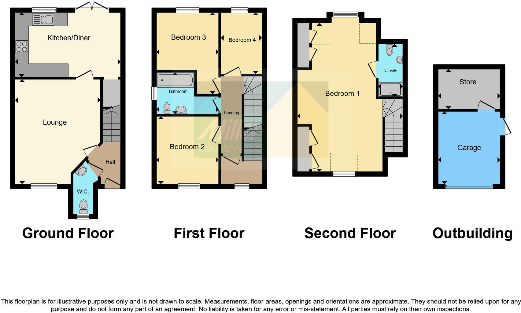 Aglets Way, St. Austell, Cornwall, PL25 floorplan