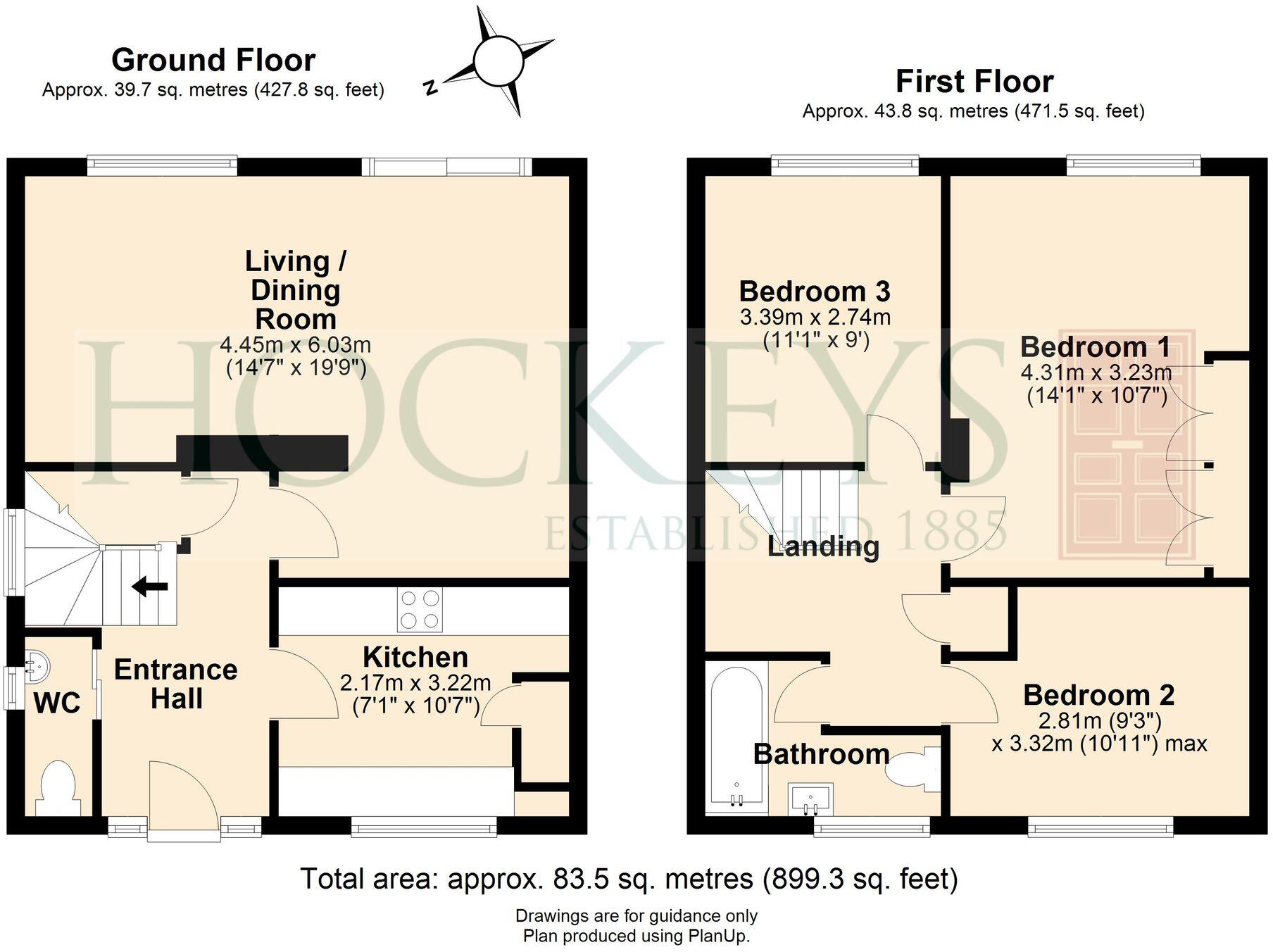 Warwick Road, Cambridge, CB4 floorplan