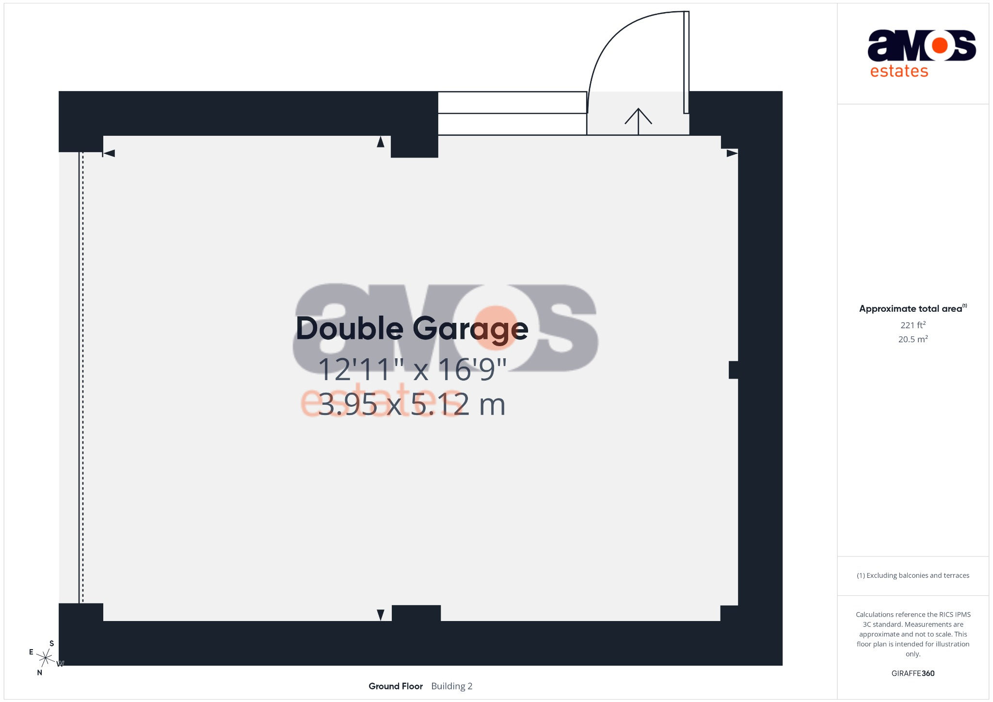Thorpe Gardens, Hockley, Essex, SS5 4EE floorplan