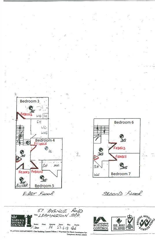 Avenue Road, CV31 3PF floorplan