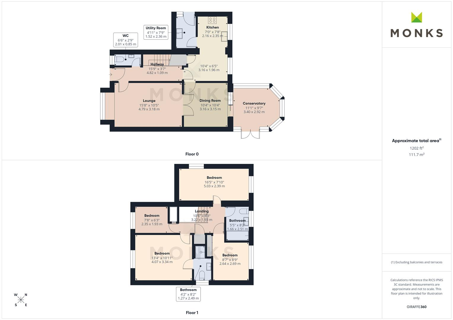 Fothergill Way, Wem, Shrewsbury floorplan