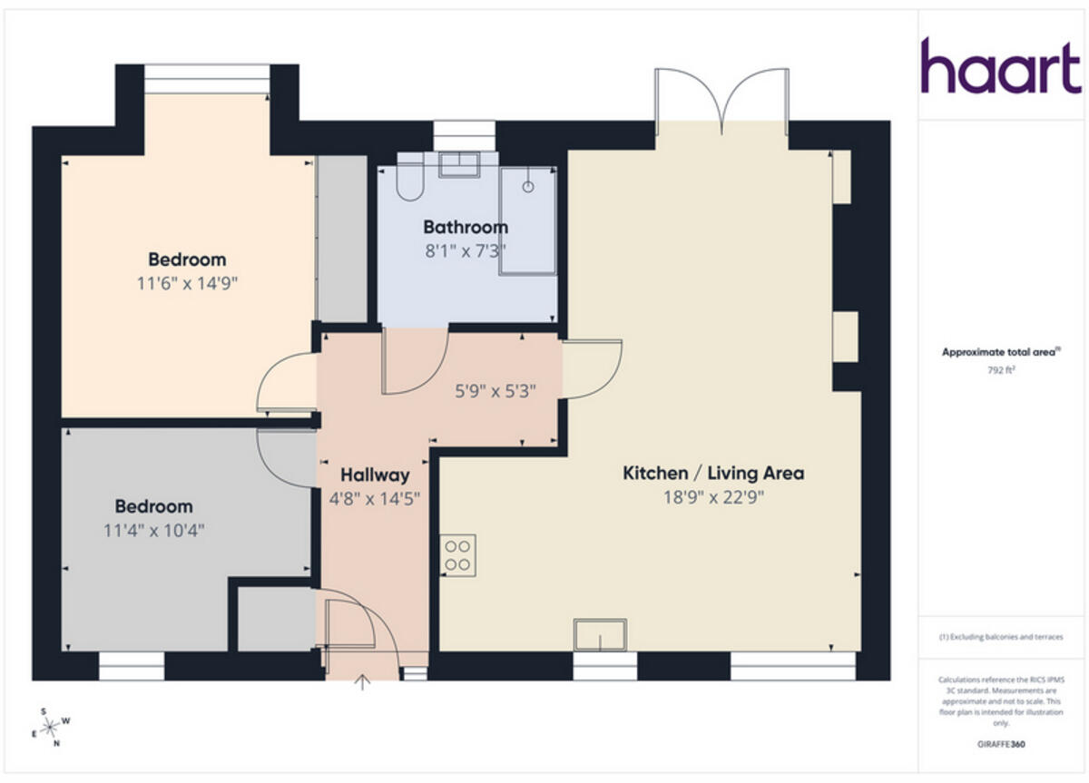 Newnham Chase, Littleport floorplan